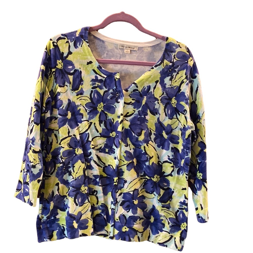 Studio Works Cardigan - Picture 2 of 6